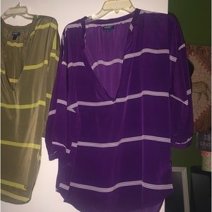 Old Navy Striped Tunics